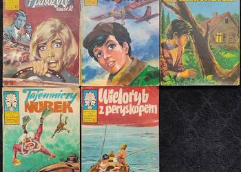 Komiksy Kapitan Żbik - 5 zeszytów