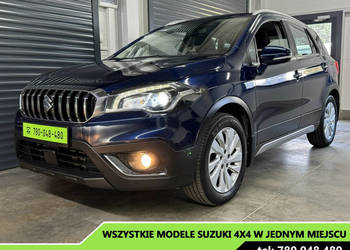 Suzuki SX4 S-Cross 4x4 * tylko 90tyśkm * salon Polska * bezwypadkowy * ser…