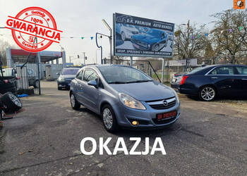 Opel Corsa 1.2 Benzyna 80 KM, Klimatyzacja, Isofix, Dwa Klucze, Tempomat, …