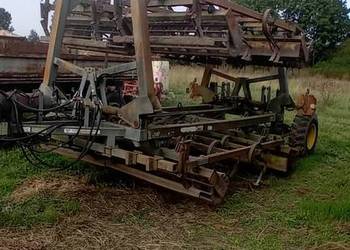 Agregat uprawowy Kompaktor 6m półzawieszany