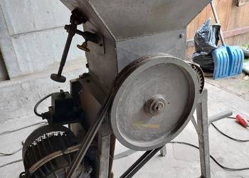 Gniotownik, śrutownik walcowy.