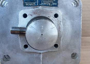 Cylinder almot 60 cm z malym przebiegiem