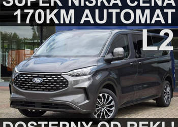 Ford Tourneo Custom L2 170KM Automat Super Niska Cena Dostępny od ręki !!!…