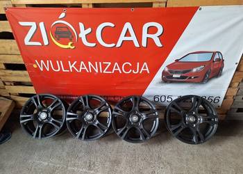 Alufelgi 5x120 16 cali ET45 BMW 1 E87 3 E36 E46 VW T5 T6 koła czarne