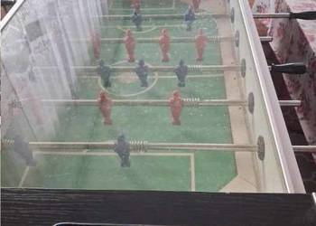 Piłkarzyki SARDI stół do piłkarzyków solidny korpus LED ! GWARANCJA !12