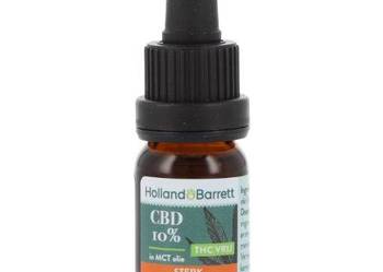Holland & Barrett Olejek CBD 10% 10ml Oryginalny