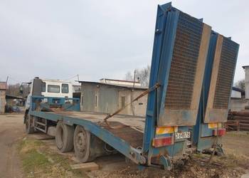 Iveco eurotech pomoc drogowa niski przebieg, najazdy hydrauliczne