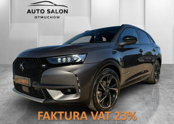 DS Automobiles DS 7 Crossback LOUVRE masaze FUL LED skóra night vision bli…