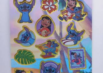 Naklejki Stitch 100 sztuk