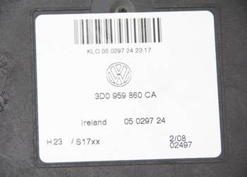 MODUŁ VOLKSWAGEN PHAETON 3D0959860CA