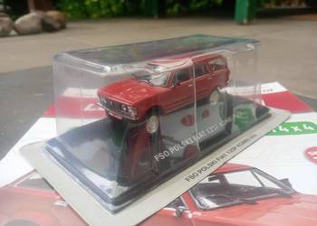 FIAT 125P KOMBI 4X4 kultowe auta PRL DEAGOSTINI model 1/43 Legendy FSO