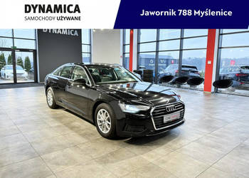 Audi A6 Limousine VAT 23% 40TDI mHEV 204KM S-tronic quattro 2021 r., salon…