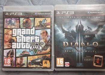 Sprzedam tanio dwie gry na PlayStation 3 Sprawne