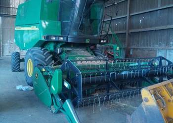 Kombajn MF JD NH Massey Ferguson 32 John Deere 2266 1450 New Holland tx66