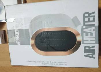 Ogrzewacz powietrza. Grzejnik elektryczny 1200w, nagrzewnica mieszkania