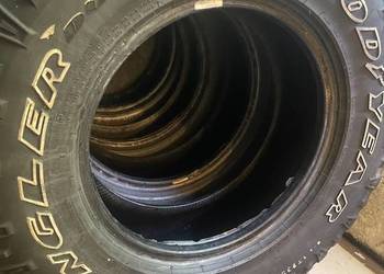 2 opony terenowe Goodyear Wrangler Duratrac 235 75 15