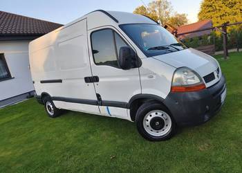 RENAULT MASTER 2,5DCI L2H2, 2xDRZWI PRZESUWNE!!! SPRAWNY, TANIO!!!