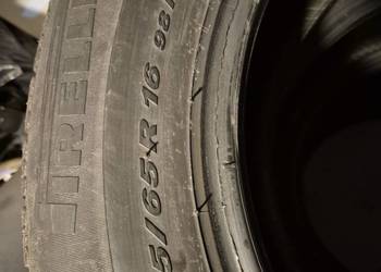 Opony zimowe Pirelli 215/65 r16