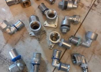 Złączki kolanka hydrauliczne mosiadz