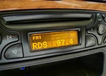 Oryginalne radio Mercedes w209