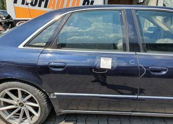 DRZWI PRAWE TYŁ AUDI S8 D2 LIFT LZ5L LIFT
