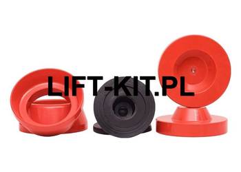 Renault Duster 2WD 2010–2018 lift zawieszenia 30mm