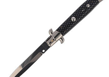 Nóż sprężynowy Frank Beltrame Switch Bayonet Carbon Fiber 23cm (FB 23/37CF…