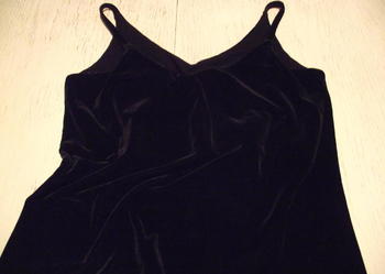 WELUROWY TOP - MARKS & SPENCER, r. M lub L