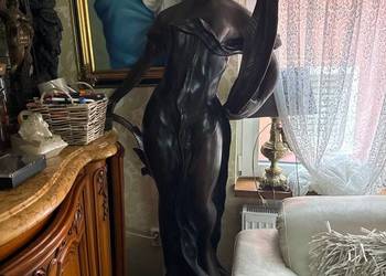 Rzeźba z brązu 195 cm kobieta rusałka ponad 100kg