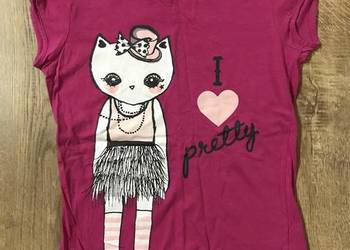 Koszulka z kotem H&M