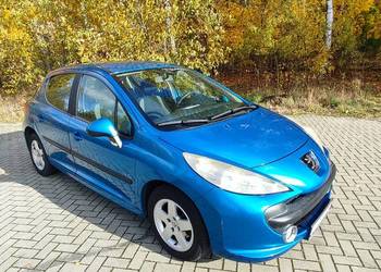 Peugeot 207 1.4 Benzyna 2009 Peugeot 207 1.4 Benzyna 2009