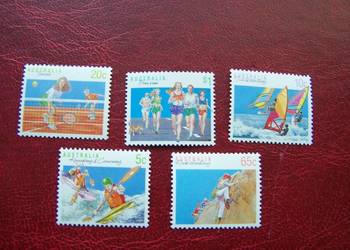 Australia 1990 MNH Mi.1182/86 Sport