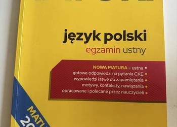 Matura język Polski- egzamin ustny