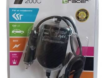 Tracer 200C Zasilacz samochodowy do notebooka 80W