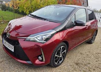 Toyota Yaris Automat Najbogatsza Wersja wyposażenia