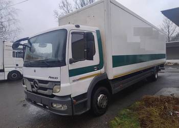 mercedes atego 1518 , rama lub kontener