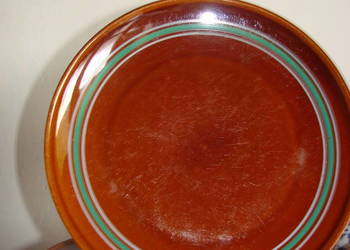 Porcelit Pruszków talerz obiadowy PRL 4 szt