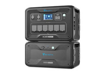 Magazyn energii i dodatkowy moduł baterii AC300+B300 3072Wh /BLUETTI/