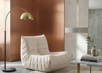 Fotel Wypoczynkowy Fugi Biały, Wysyłka 24H, Dostawa 0zł!