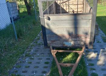 Dwukołówka przyczepka dwukółka