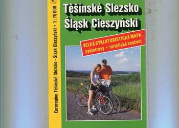 Śląsk Cieszyński Mapa Cyklotrasy