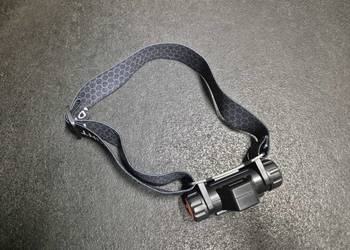 Latarka czołowa czołówka LED USB C Mocna