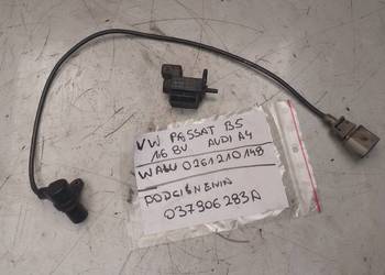 VW PSSAT B5 AUDI A4 1,6 8V czujnik wału 0261210148 zwór podciśnienia
