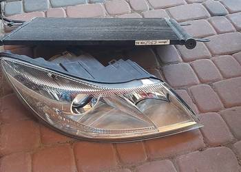 Lampa i chłodnica klimatyzacji