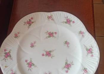 Patera duża, Shelley, England. Bridal Rose.. Made in England