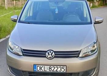 VW Touran doinwestowany sam parkuje,navi,panorama