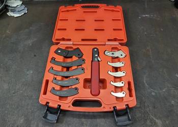 Zestaw kluczy hakowych JMP 19-166 mm z uchwytem