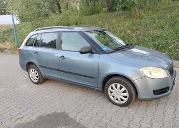 Skoda Fabia 2 1.2 benzyna Klimatyzacja