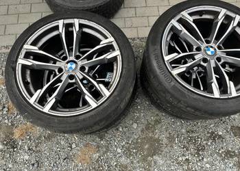4X Oryginalna felga aluminiowa BMW 19” – 8Jx19 ET39