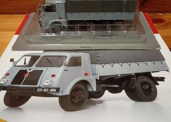 STAR 25 deagostini 1:43 Kultowe ciężarówki auta PRL kolekcja nowy KcP